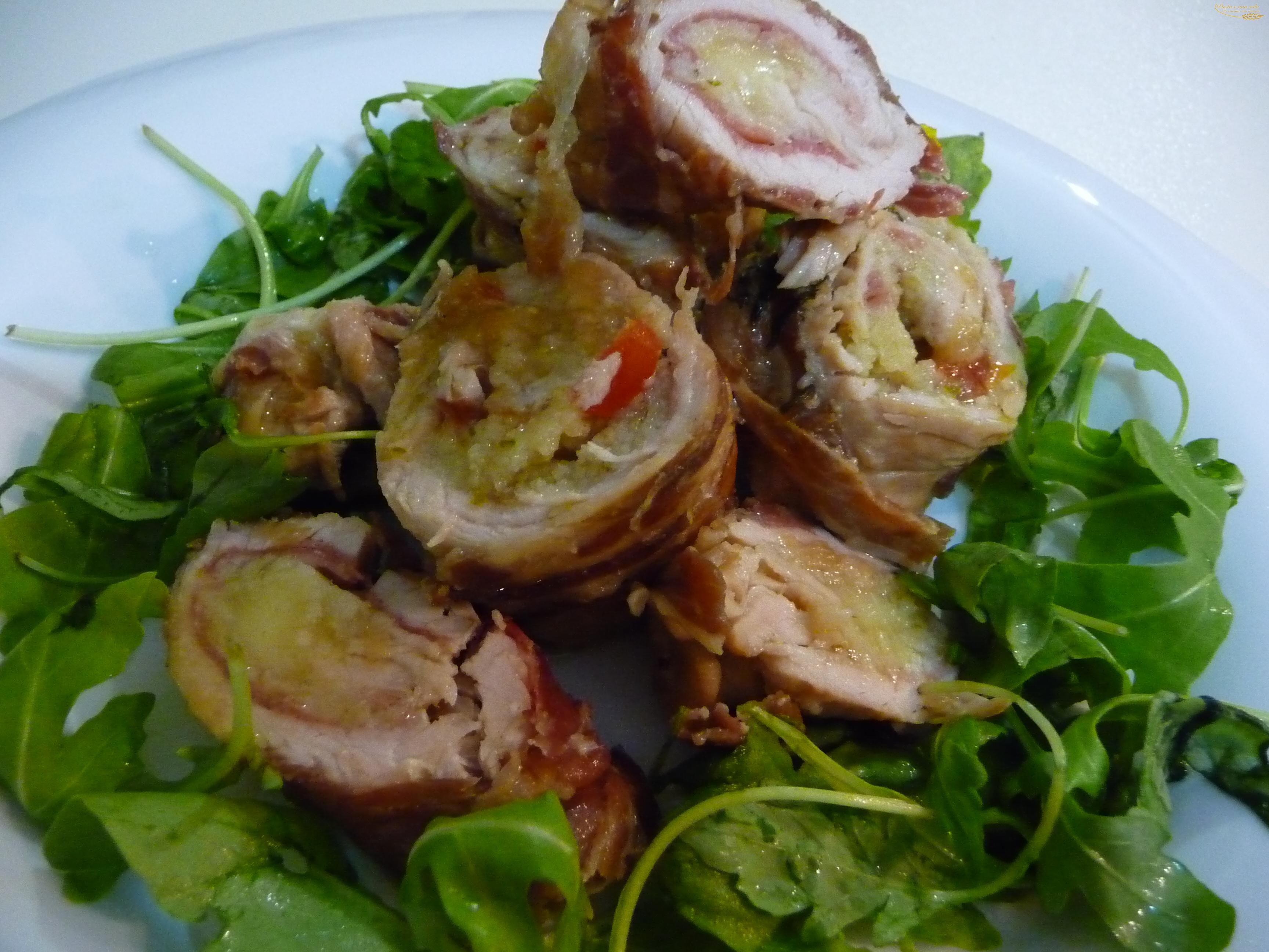 Involtini Di Tacchino In Bianco Pasta E Non Solo