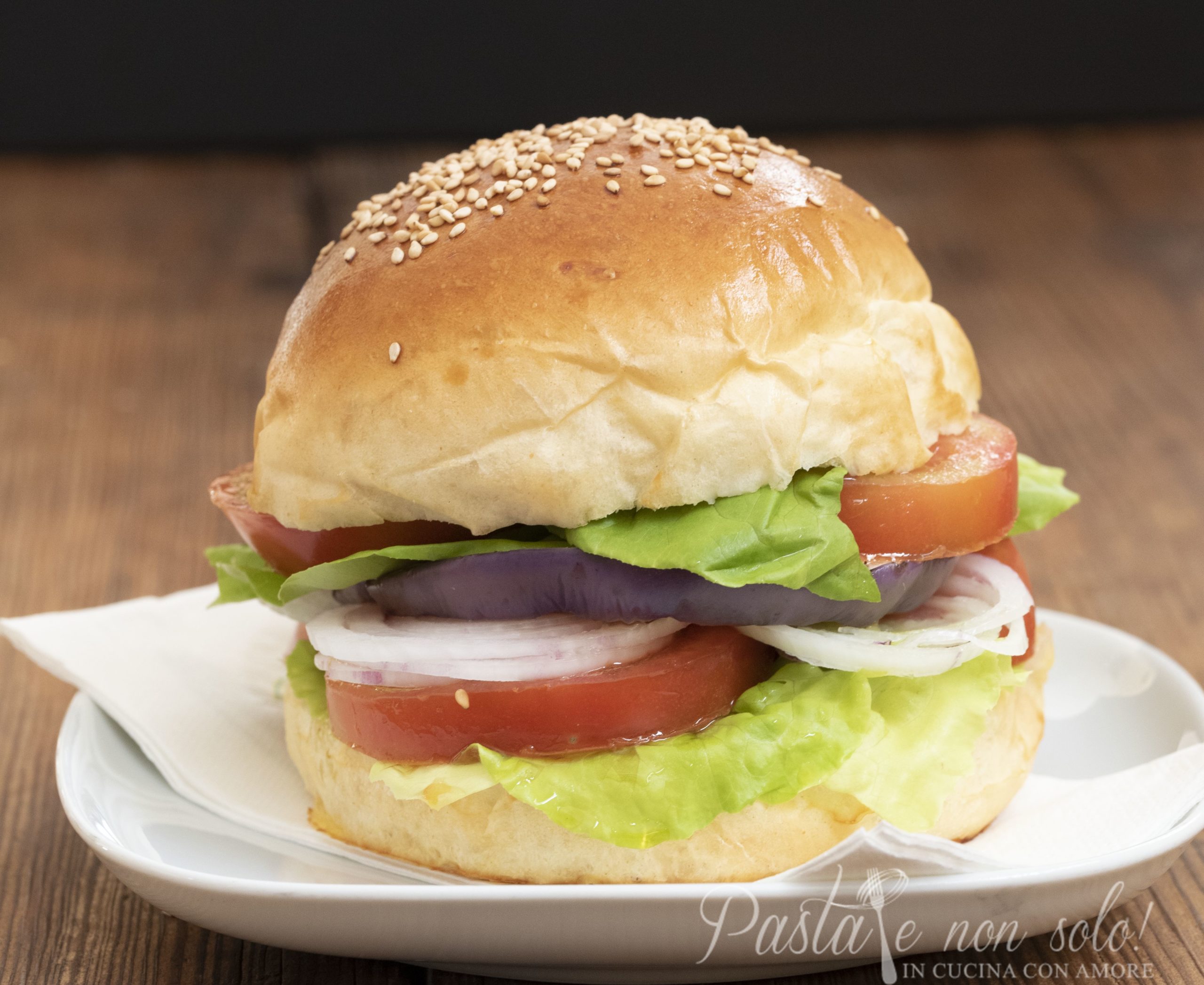 Burger Buns panini per hamburger